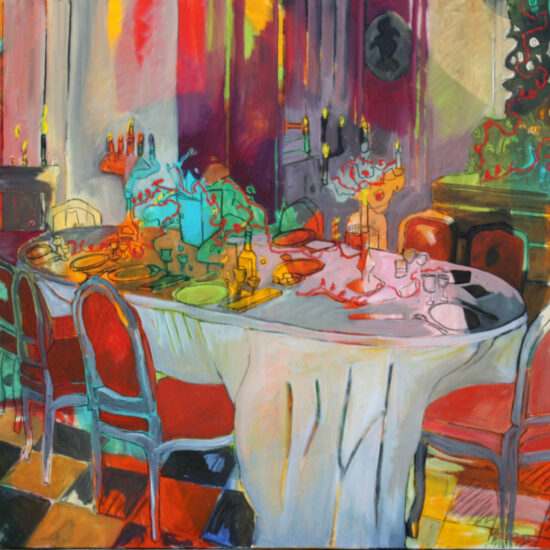 Salle à manger du chateau